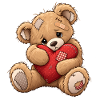Teddy mit Herz