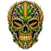 Farmer Skull