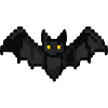 Fledermaus Pixel