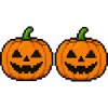 Kürbisse Pixel