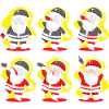 Weihnachtsmann Trinkt Alkohol