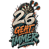 26 Geht Immer Dartboard