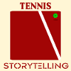 Tennis-Geschichtenerzählen