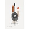 Strings & Soul – Abstraktes Gitarren Design