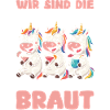 JGA Braut Einhorn Junggesellinnenabschied