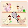 Hühnerstall-Tennis