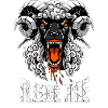 Fleece Fire Ram Streetwear Logo