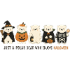 Polar Bear Halloween-Crew