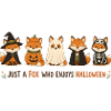 Halloween Fuchs-Crew