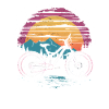 Mountainbike Retrowave