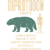 Diprotodon Fakten Eiszeit Größenvergleich Tafel