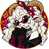 Shy Goth Goat Girl