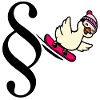 Skisport Gans Gesetze