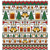 Weihnachten Bier Kneipe