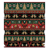 Hühnerhalter Weihnachts Strickdesign