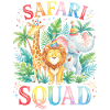 Safari Squad Zoo Tierliebhaber