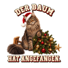 Der Baum Hat Angefangen – Weihnachtskatze