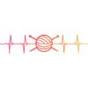 Stricken Herzschlag