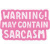 Sarkasmus Pink