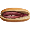 Lip Hot Dog Surrealismus
