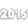 Jahreszahl 2015