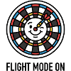 Dart - Flight mode on 