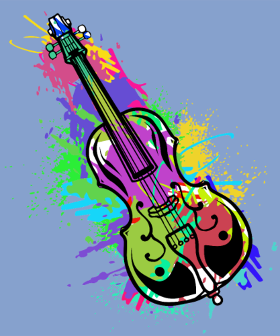 Plongez dans l'univers vibrant de la musique avec ce motif unique de violoncelle. Ses couleurs éclatantes et son style abstrait en font une ...