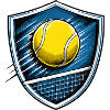 Tennis Shield Emblem