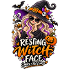 ⚫ Resting Witch Face – Coole Hexe