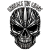 Klingen Schädel Chaos Umarmung