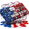 Synth-Pop, New-Wave-Musik USA Synthesizer
