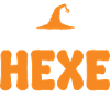 Halloween German Text Witch