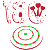 Dart Dartboard Dartpfeil