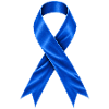 Autismus Awareness – Blaue Schleife