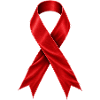 AIDS Awareness – Rote Schleife