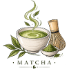 Matcha Ritual Illustration