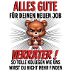 Bär Kollegen Abschied