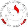 Taube mit psalm spruch 