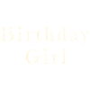Birthday Girl – Celebration Design