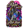 RapLebt HipHop Neon