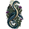 Keltischer Monddrachenserpent