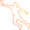 Geschenkidee für einen Faustball-Fan mit Faustball