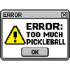 Pickleball Leidenschaft Ballsport Geschenk