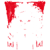Stay Weird Schädel mit Wildem Haar