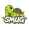 Schildkröte Smug Cartoonshirt