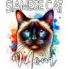 Siamkatze Mama