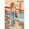 Golden Gate Street Style SF