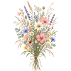 Wildblumen Strauß | Blumen Wiese Natur