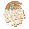 Myrtle Beach 2026 Retro Sunset