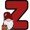 Z Weihnachtsgnom Z Design